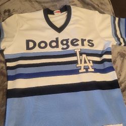 70's-80's  Dodgers Jersey 