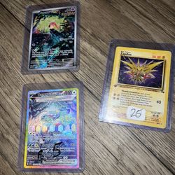 Vintage Rare Pokemon Cards 