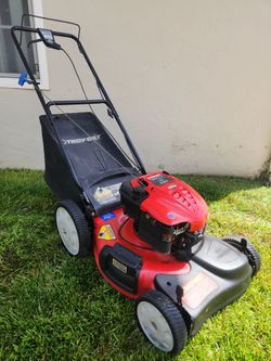 Troy bilt self-propelled