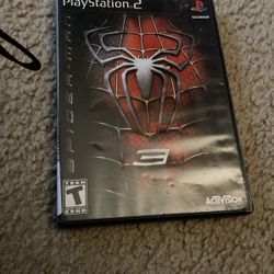 Spider-Man 3 (ps2 Game)