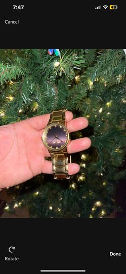 Nixon And Armani Watch