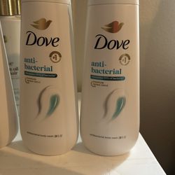 Dove Antibacterial Body Wash 