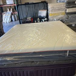 💥King Mattress Tempurpedic ProAdapt Firm 💥 Take It Today For Only $50 DOWN PAYMENT 