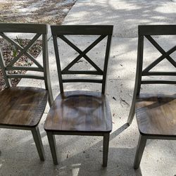Wood Chairs (Kitchen / Dining Room)