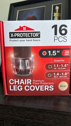Chair leg covers 16 piece by X-Protector