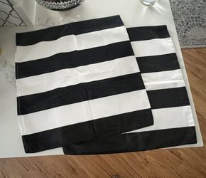 NEW Outdoor Pillow Cases 23.5”x23.5”