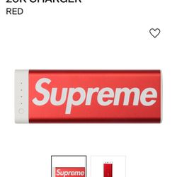Supreme Mophie Encore 20k Charger 