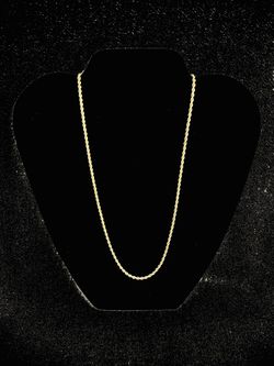 Chopard 18K Yellow Gold Rope Chain