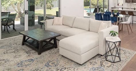 Beige FINNALA 3 Seat Sleeper Sofa