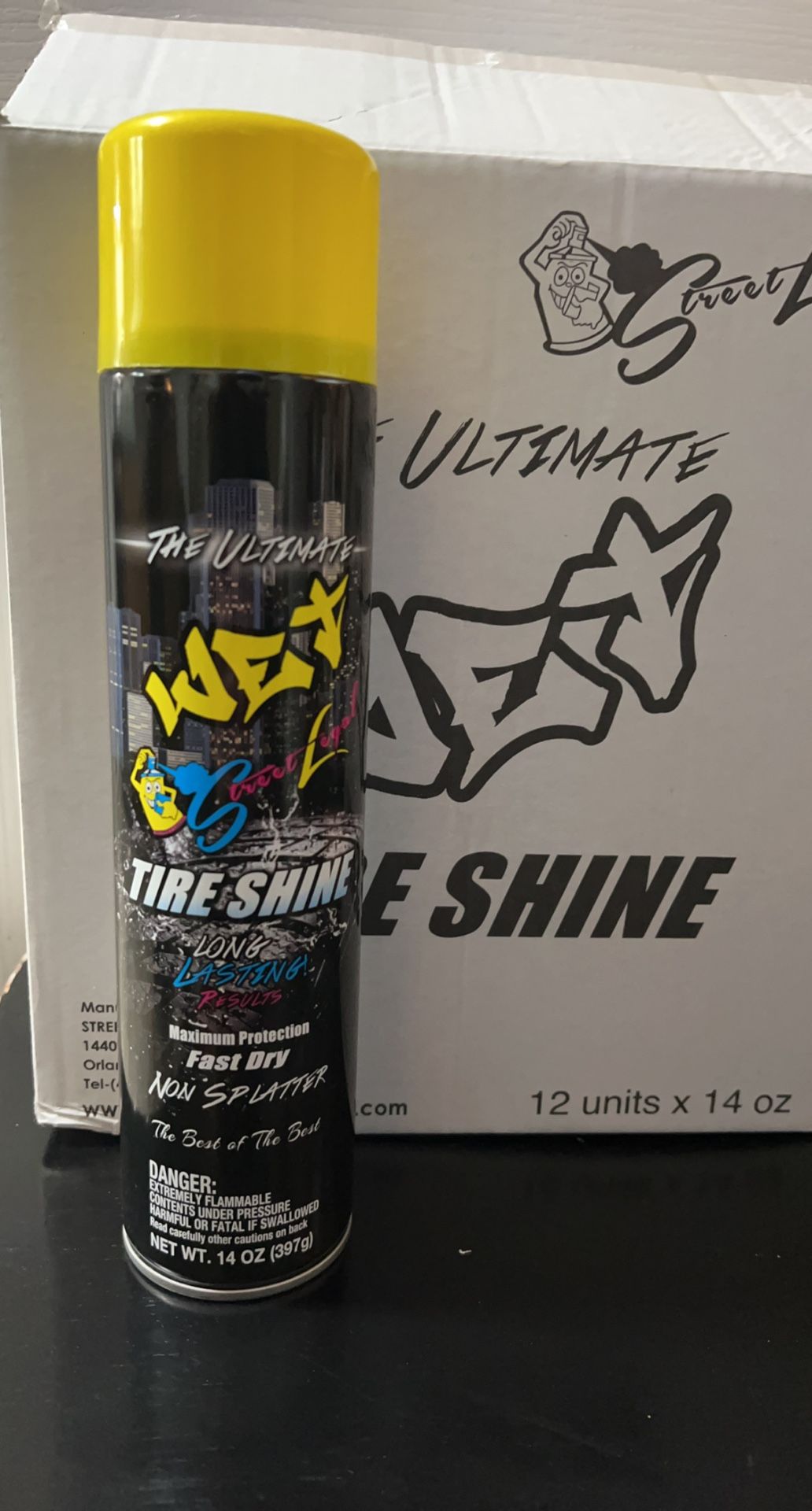 One Of The Best Tire Shine In The Market