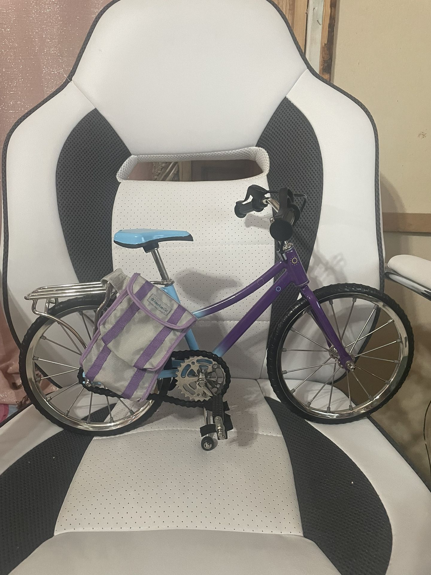 American Girl Trail Bike For An 18” Doll