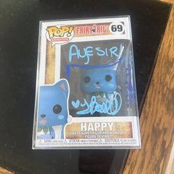 Fairy Tail Funko Pop