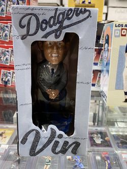Vin Scully Dodgers Bobblehead 