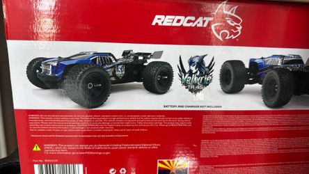 Redcat Valkyrie 4s comes with batteries and charger