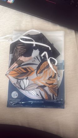 New Lug Face Masks
