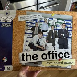 Office DVD Board Game 