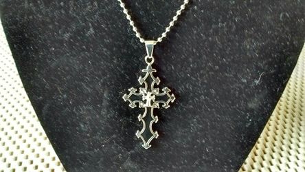Cross necklace