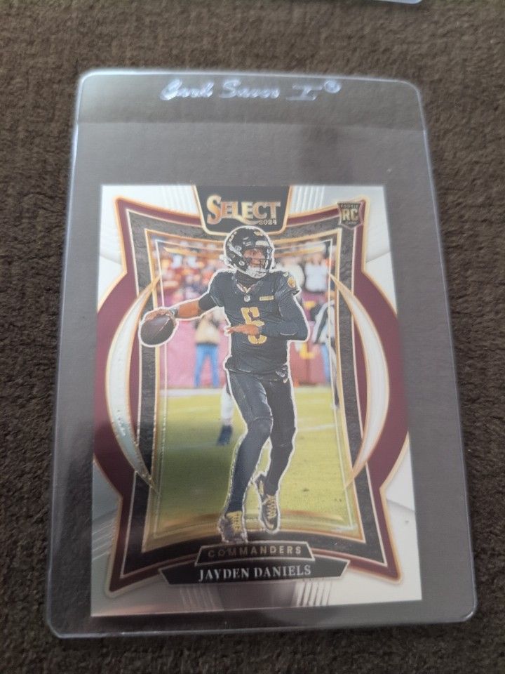 2024 Panini Select  Jayden Daniels Base Rookie Card Concourse #26 Commanders