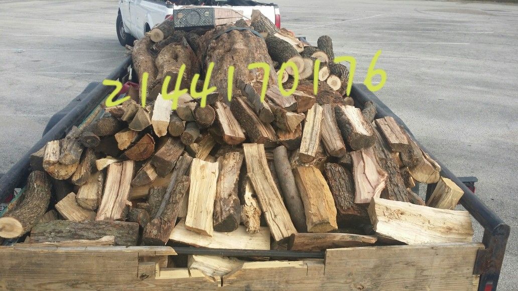 FIREWOOD BUNDLES, CORDS, STACKS & Cooking Wood