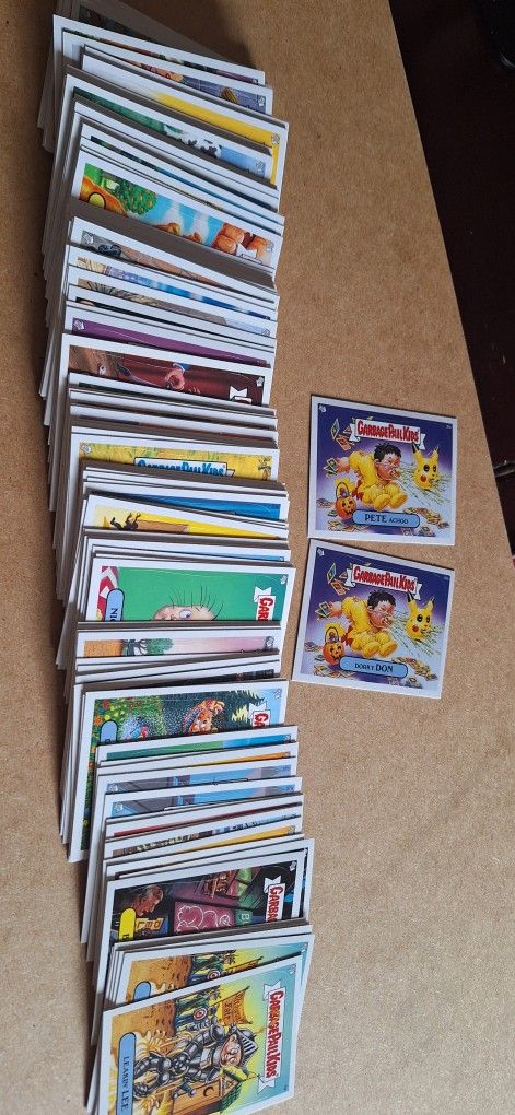 Sale or Trade!!! Garbage Pail Kids Cards
