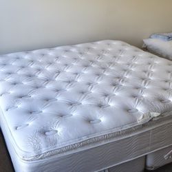 King Mattress With Frame And Box Springs