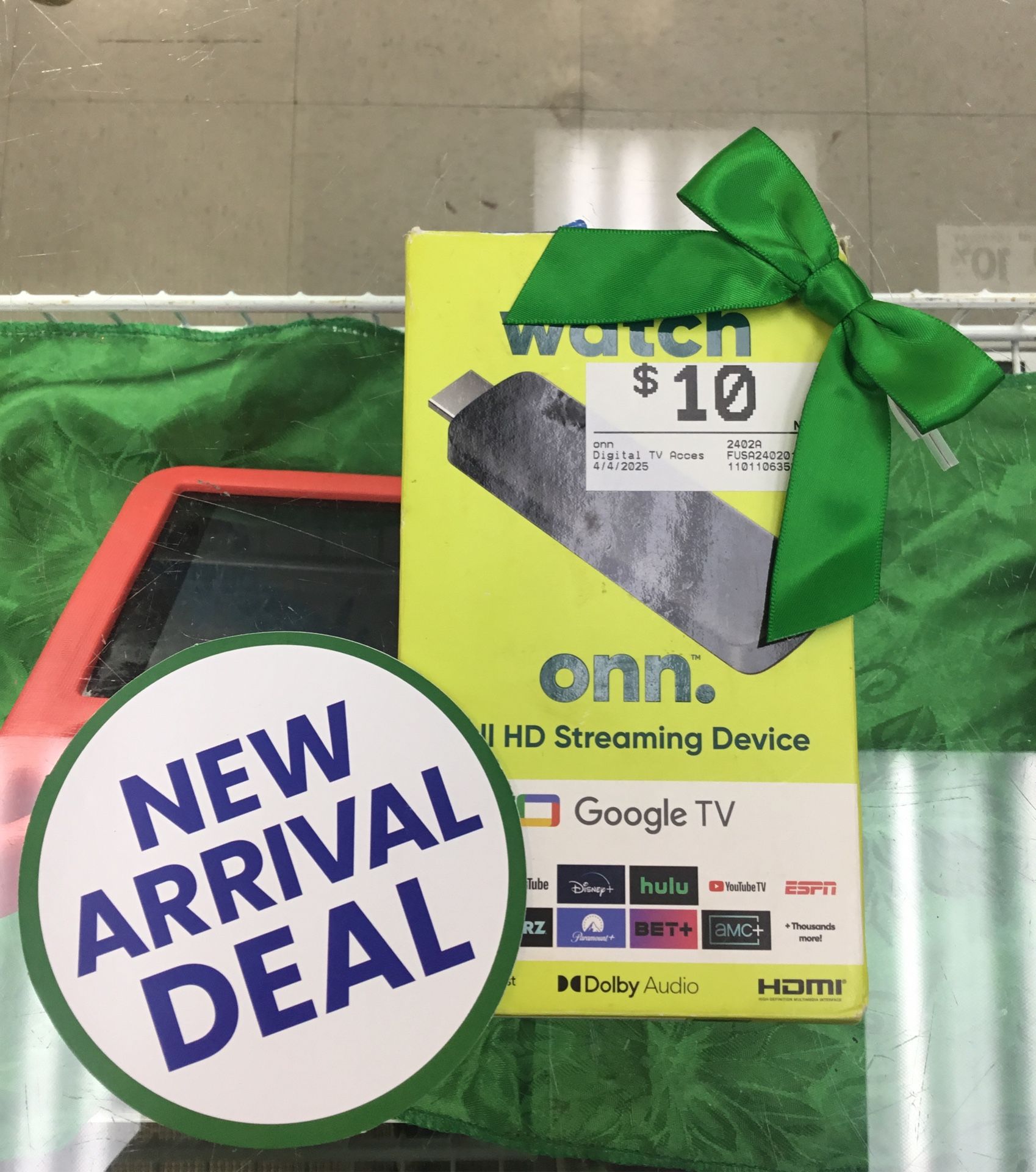 $10. Onn Digital TV Acces.