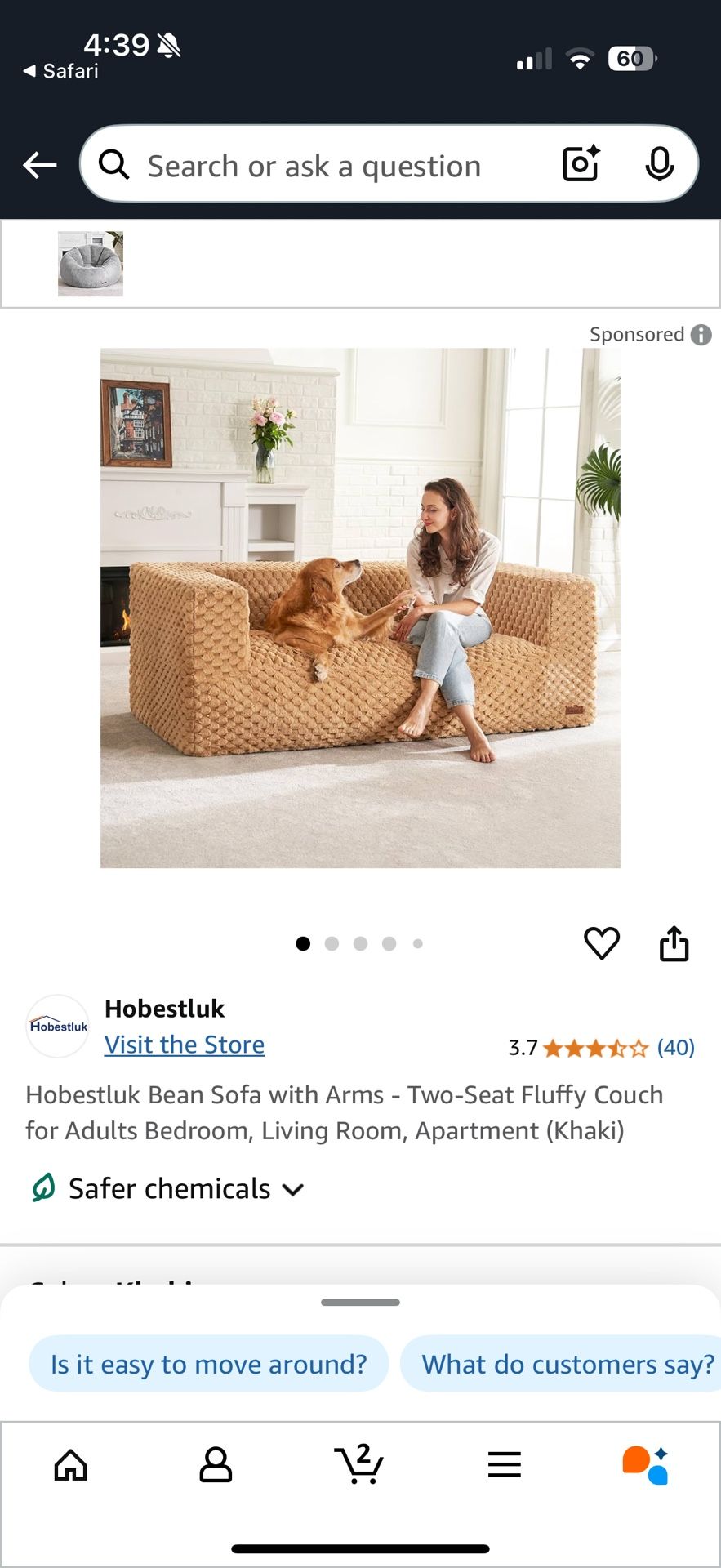 Small Couch