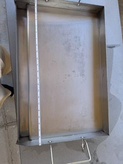 Stainless Steel Griddle Top