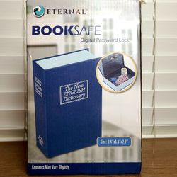 Secret Book Safe Box