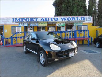 2004 Porsche Cayenne