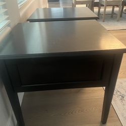2 End Tables