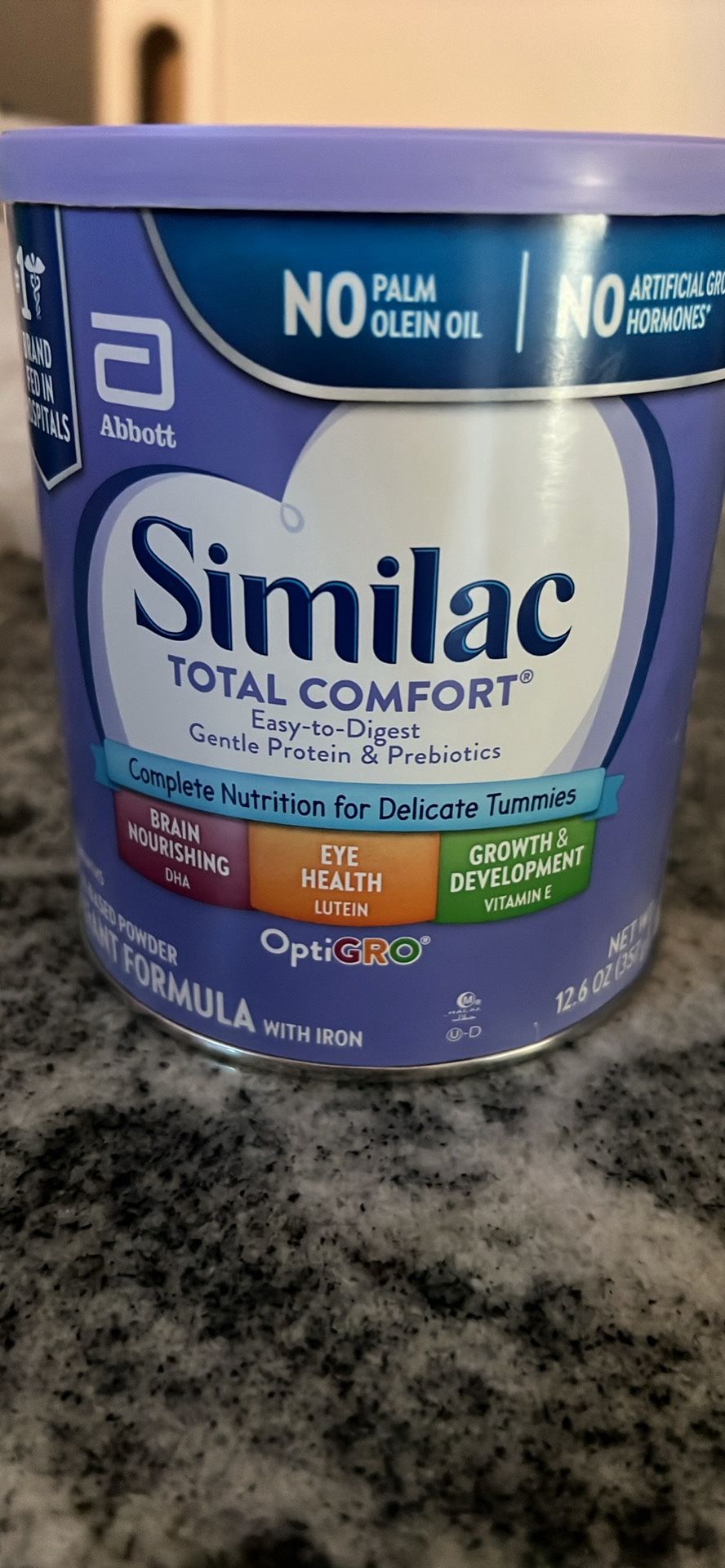 Formula Similac Total Comfort