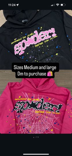 Spider Hoodies 