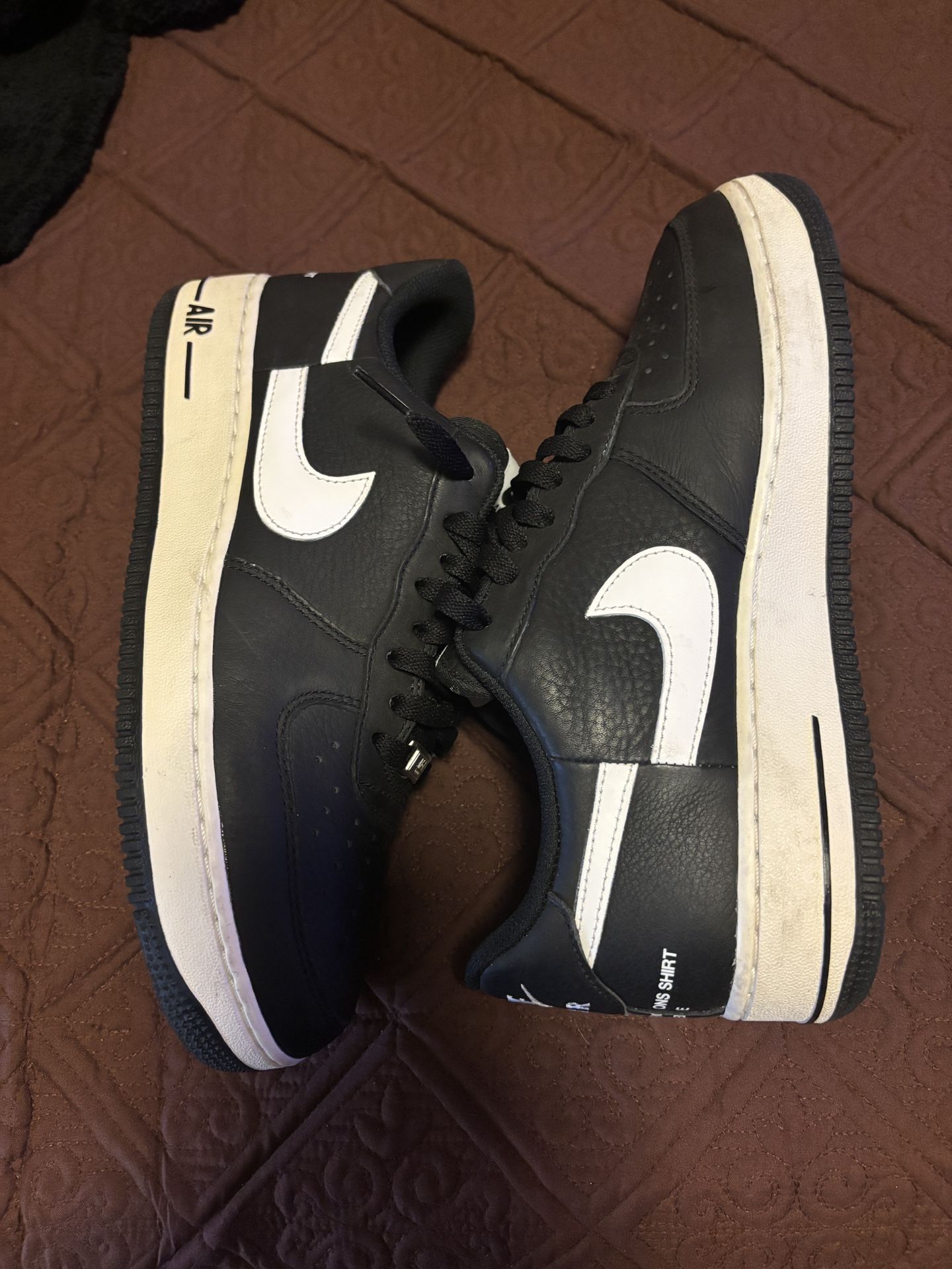 Nike Air Force 1 “CDG x Supreme”