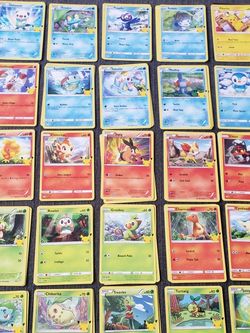 McDonalds Pokemon COMPLETE SET