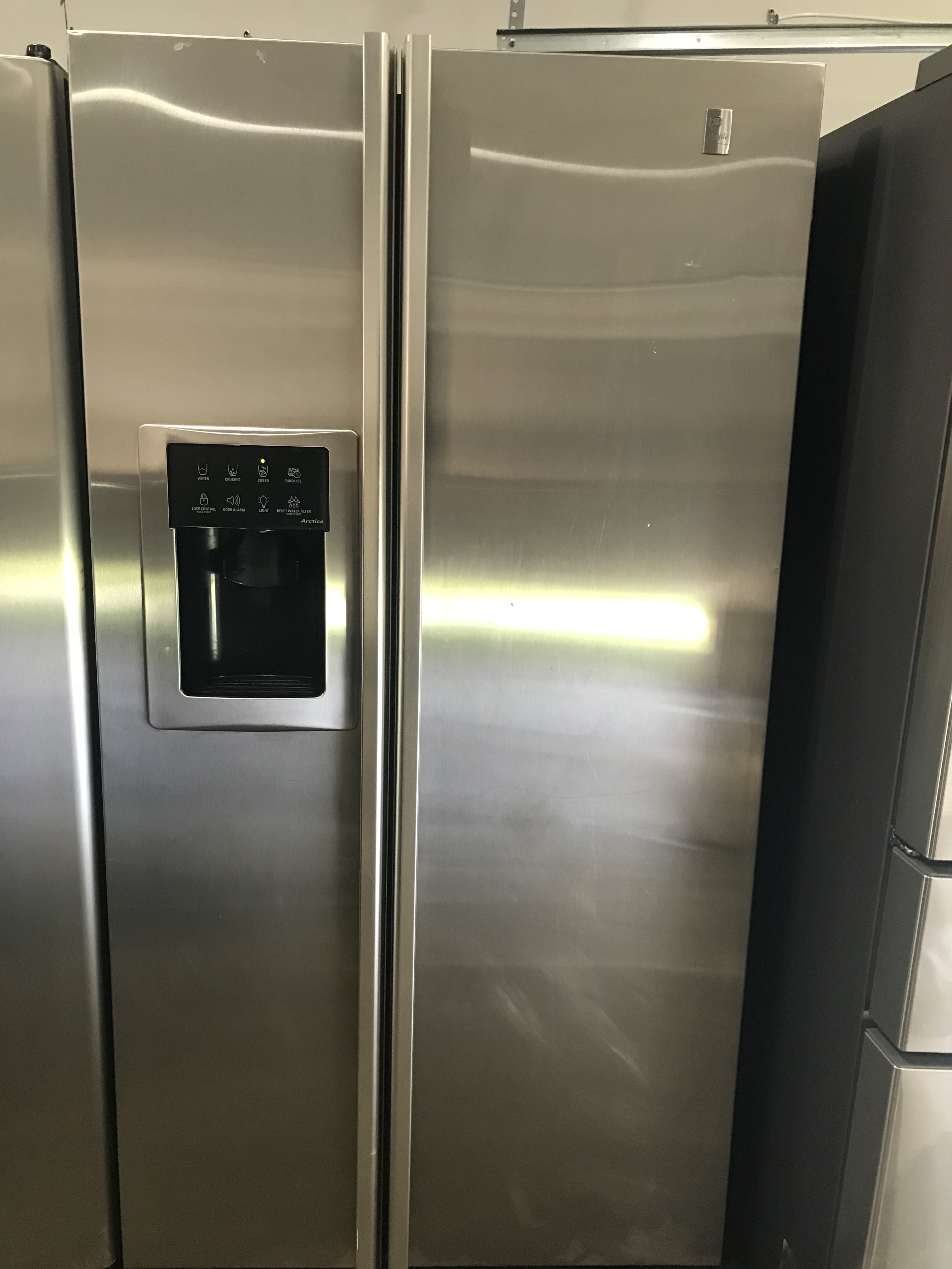 Stainless Steel Ge Refrigerator