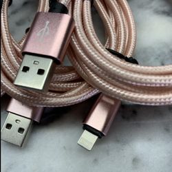 BRAND NEW IPHONE AND ANDROID CHARGERS $6obo