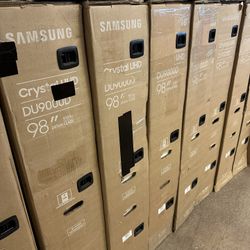 Samsung 98-Inch 4K Smart TV 120Hz – Model UN98DU9000 (Includes 90-Day Warranty)