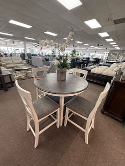 5 PC DINING TABLE