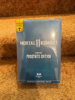 McFarlane Mortal kombat action figure