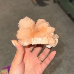 Peach Stilbite Specimen