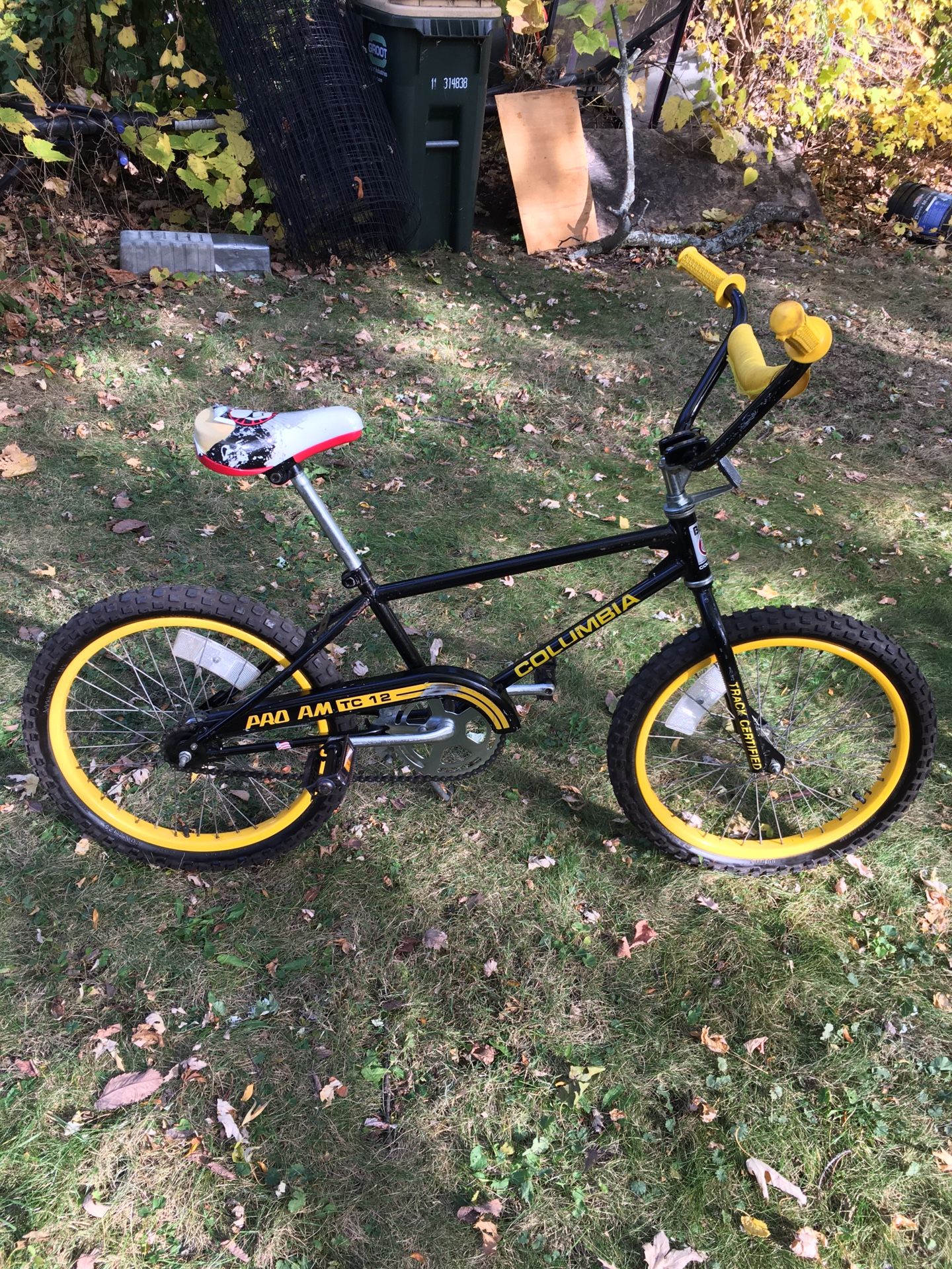 Vintage 1980s Columbia Pro AM 12 TC12  Track Certified BMX Bike