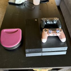 PS4 + 2 Controllers & Games Included
