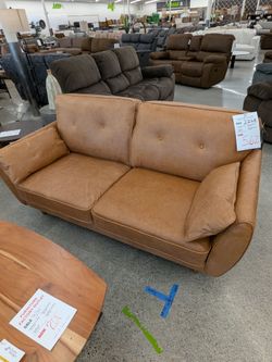 Sidney Camel Sofa