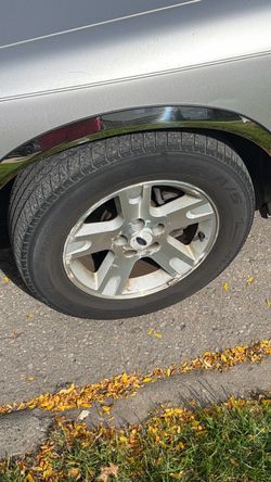 Ford explorer / ford ranger wheels and tires