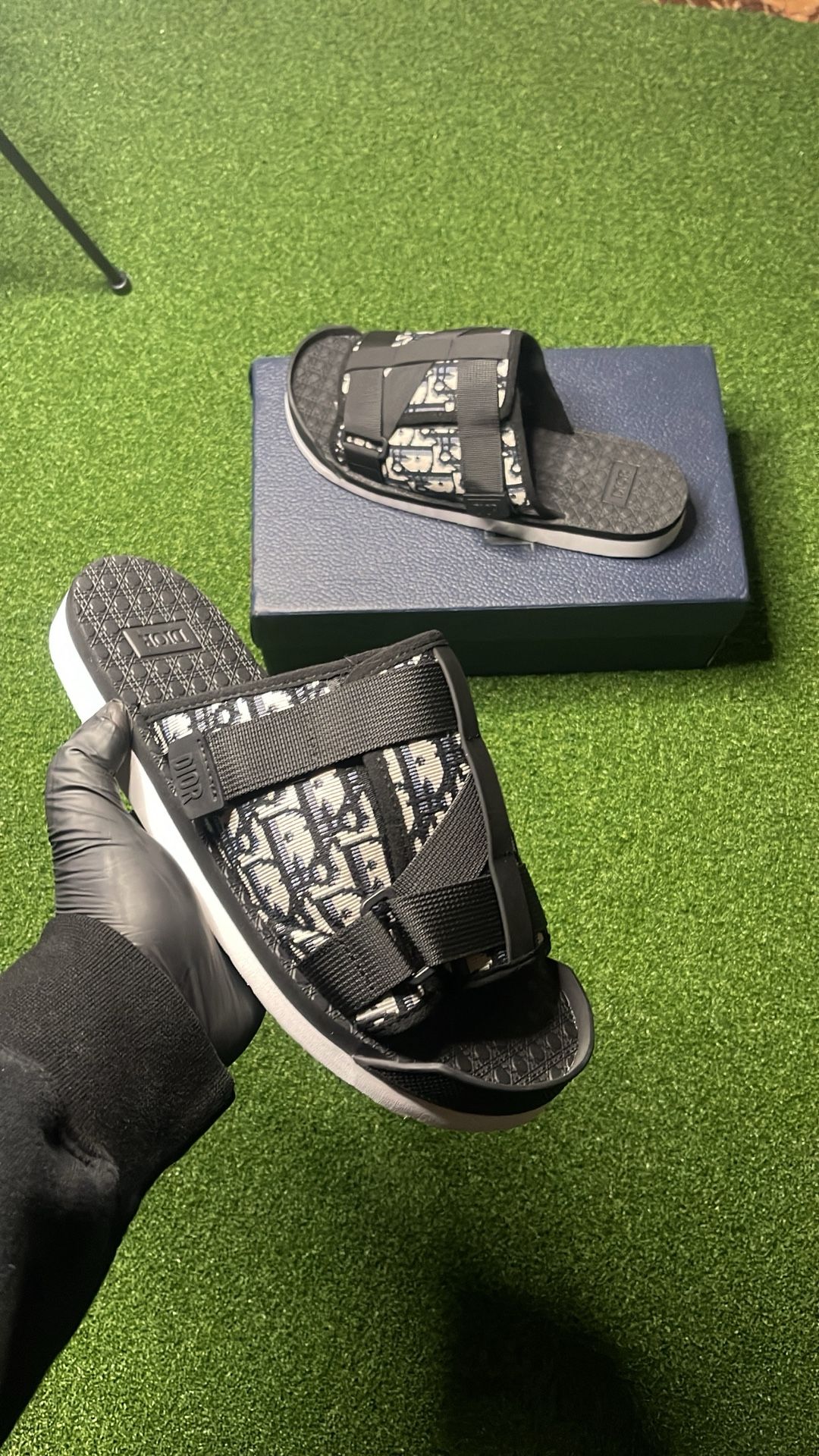 Dior Slides Size 10 Brand New 