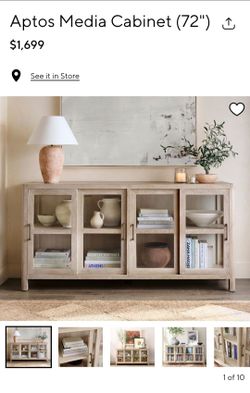 Pottery Barn Media Console