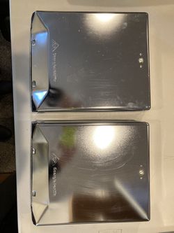 Chrome Georgia-Pacific Folded Towel Dispenser