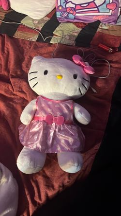 Hello kitty build a bear