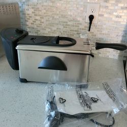 3.2 Qt. Deep  Fryer 